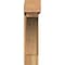 Ekena Millwork Thorton Block Rough Sawn Bracket w/ Offset Brace, Western Red Cedar, 8"W x 30"D x 34"H BKT0806X30X34THR05RWR - alternate 3